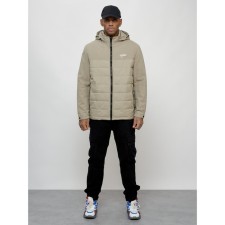 Male spring jacket, size 52, beige color