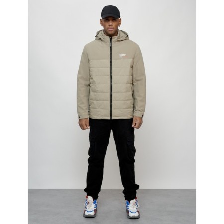 Male spring jacket, size 52, beige color