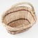 Kalina basket, 34 × 25 × 19/33 cm, manual weaving, willow
