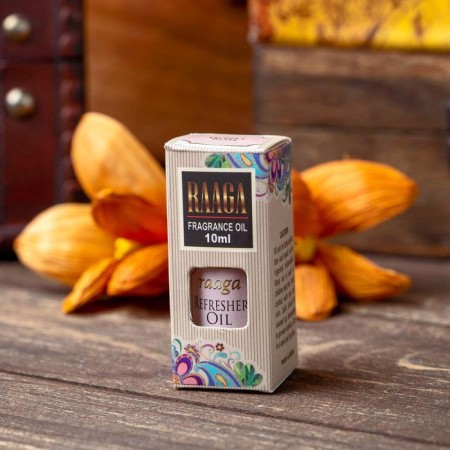 Aromatic aromatic "Raaga" 10 ml honey rose-2