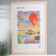 Photo frame wood 40x60 cm (2500) (plastic screen)
