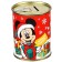 Piggy bank for the New Year, 9.5x9.5x7.5 cm, Mickey Mouse