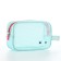 Cosmetic bag Dor mesh, 22*6.5*14, lightning departure, mint