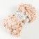 Yarn "Puffy" 100 % micropoliester 9m/100g (310 St. Beige)
