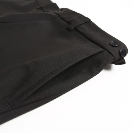 School trousers for a boy, black color, height 158-164 cm-3