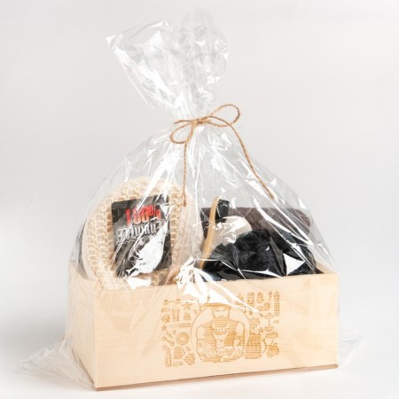Set of Gift Ethel "100% Man", towel and accessories-5