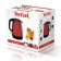 Electric kettle Tefal Ki270530, metal, 1.7 l, 2400 watts, red