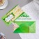 Money envelope "Happy Anniversary!" Green background, 16x8 cm
