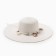 Women's hat minku "Ocean", size 56-58, white color