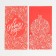 Package without pens "Red", 10 x 19.3 x 7 cm, New Year