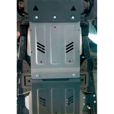 Защита КПП Rival для Mitsubishi L200 V (V-2.4D) 2015-2019 2018-, al 6mm, 2333.4047.1.6-1