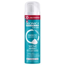 Shaving foam Deonica for Men 