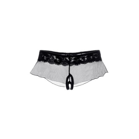 Erotic panties-Erolata Julia, Black Color (54-56)-7