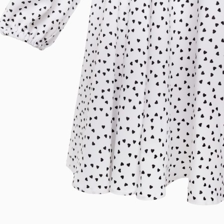 Платье женское MIST р. 44, белый-7