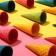 Wafer horns "Standard 110", with an even edge, assorted, 225 pcs.