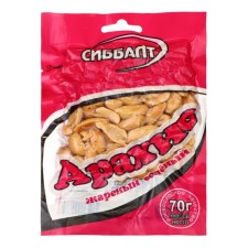 Fried salty peanuts 