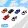 Game set with inertial transport "Airport", mix