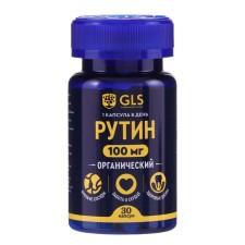 Rutin GLS for the heart and blood vessels, 30 capsules of 400 mg