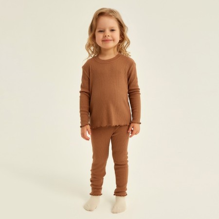 Pajama Children's SL Home P 32 (110-116), coffee-16