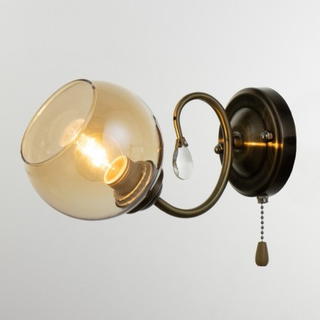 Bra 1568/1 E27 40W bronze 25x14x18 cm-1