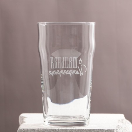 Glass "Slag Empress" engraving, 570 ml-2