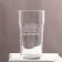 Glass "Slag Empress" engraving, 570 ml