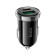 Hoco Z44, Type-C PD 20 W car charger, USB Qc3.0 18 W, 3 A, black