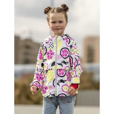 Park jacket for girls, height 104 cm