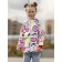 Park jacket for girls, height 104 cm