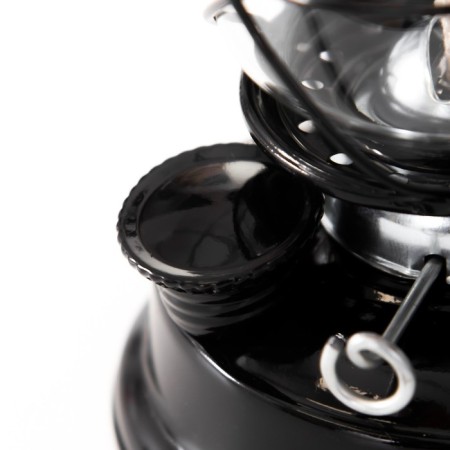 Kerosene lamp decorative black 9.5x12.5x19 cm risalux-7