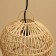 Ceiling Lamp from Rotan "Jonathan", 1 × 120 W, E27, 30 × 30 × 50 cm