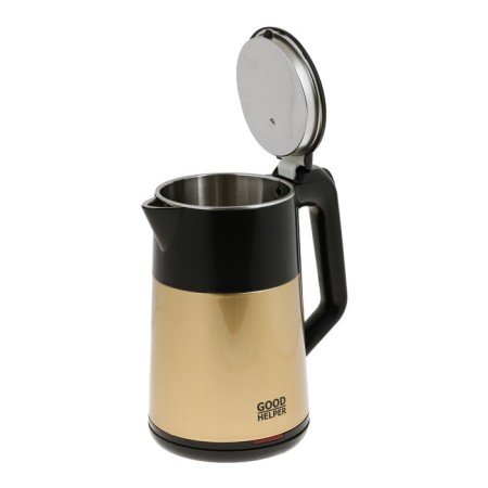 Electric kettle Goodhelper KPS-188C, metal, 1.8 l, 1500 watts, golden-5