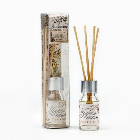 Diffusor Aromatic sticks New Year's “Magic Moments”, for the New Year, 10 ml, aroma of citrus-2