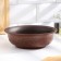 Deep plate 0.7 l, 6x18x18 cm, bindweed