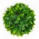 Decorative ball boxwood No. 2, size 21 × 21 cm