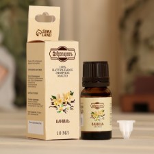 Vanilla essential oil, a bottle-boiler, annotation, 10 ml, repellent 