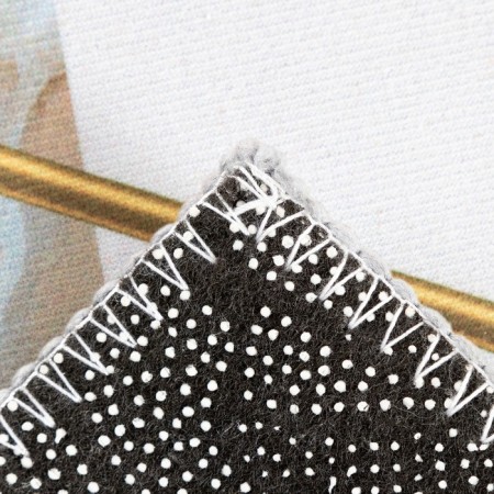 Carpet Ethel "Triangles" 100*150 cm, 700g/m2-3