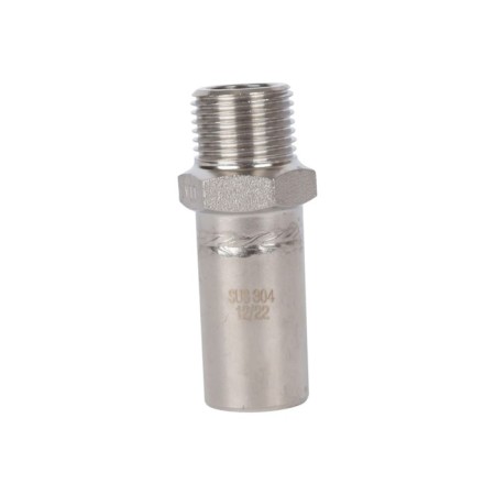 Rommer RSS-0024-002212, NPR-HR, D = 22 mm x 1/2 ", a press, stainless steel