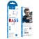 Hoco M88 headphones, wired, vacuum, microphone, jack 3.5 mm, 1.2 m, white