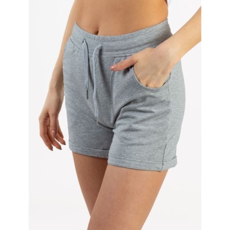 Women's shorts ise, size 46 cm, gray color