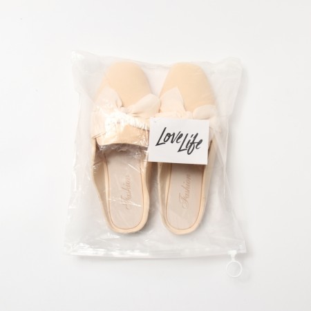Women's slippers, size 40-41, milk color-4
