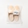 Women's slippers, size 40-41, milk color