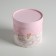 A set of boxes of thin cardboard 4 in 1, gift packaging, “marble”, 12 x 12 - 20 x 20 cm