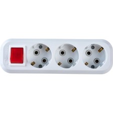Колодка удлинителя Makel MGP211, 3 розетки
