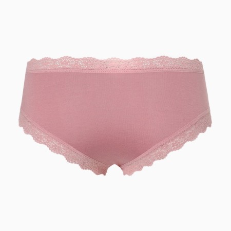 Set of women's panties slips (3 pcs), white/black/pink color, size l (44-46)-8