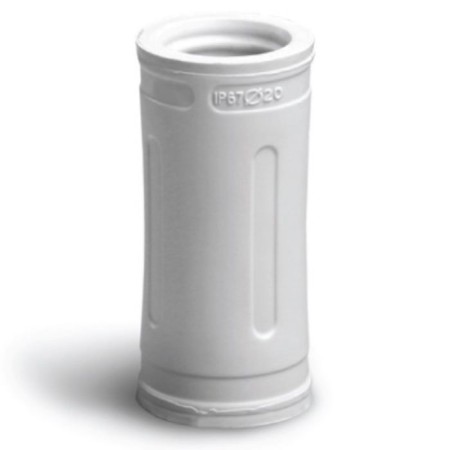 DKC 50125 Club connecting, pipe-pipe, for hard pipes, IP67, D = 20 mm