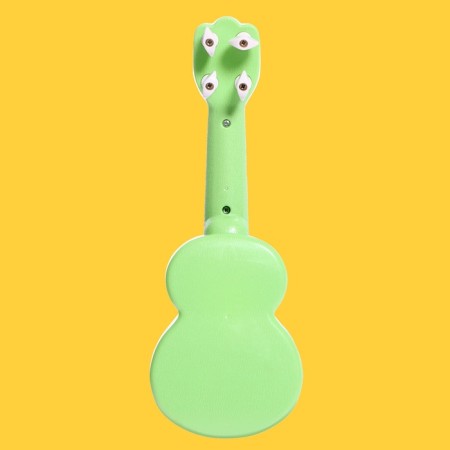 Musical guitar toy "Dinosaurus", Mix colors-5