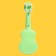 Musical guitar toy "Dinosaurus", Mix colors