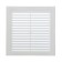 Ventilation grate TDM SQ1807-0086, 150 x 150 mm, inexhaustible, with a mosquito net, white