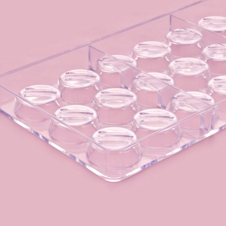 Konfinetta chocolate form "Shaffl", 27.5 × 17.5 × 2.5 cm, 21 cells (3 × 3 × 1 cm)-4